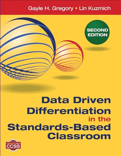 Stock image for Data Driven Differentiation in the Standards-Based Classroom for sale by BooksRun