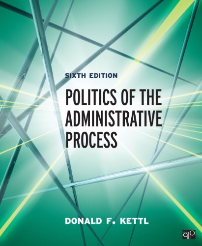 Beispielbild fr Politics of the Administrative Process zum Verkauf von Better World Books