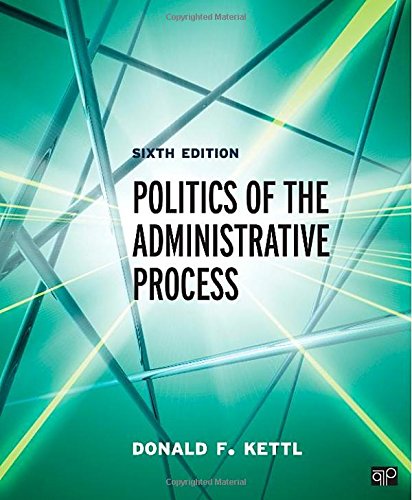 Imagen de archivo de Politics of the Administrative Process a la venta por SecondSale