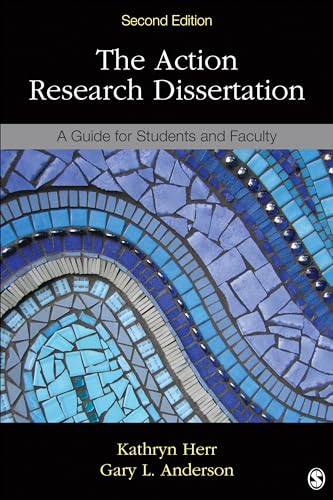 Beispielbild fr The Action Research Dissertation : A Guide for Students and Faculty zum Verkauf von Better World Books