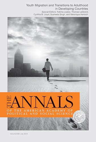 Beispielbild fr Youth Migration and Transitions to Adulthood in Developing Countries (The Annals of the American Academy of Political and Social Science Series, Band 648) zum Verkauf von Buchpark