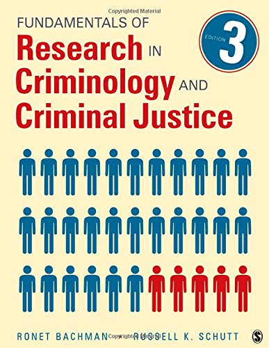 Beispielbild fr Fundamentals of Research in Criminology and Criminal Justice zum Verkauf von ZBK Books