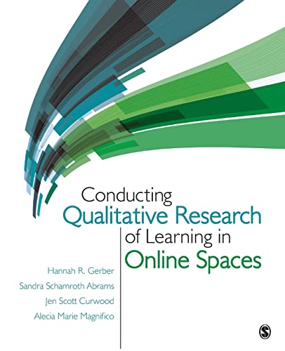 Beispielbild fr Conducting Qualitative Research of Learning in Online Spaces zum Verkauf von BooksRun