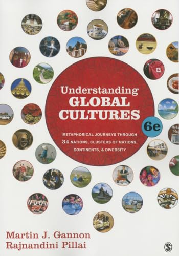 Understanding Global Cultures: Metaphorical Journeys Through 34 Nations, Clusters of Nations, Continents, and Diversity - Gannon, Martin J., Pillai, Rajnandini K.