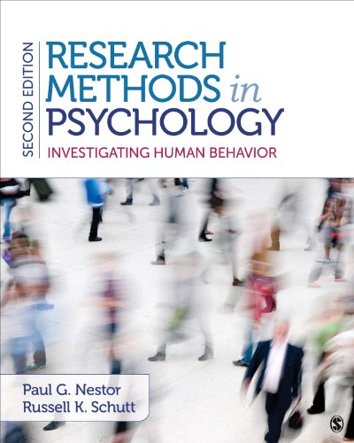 Imagen de archivo de Research Methods in Psychology: Investigating Human Behavior a la venta por BooksRun