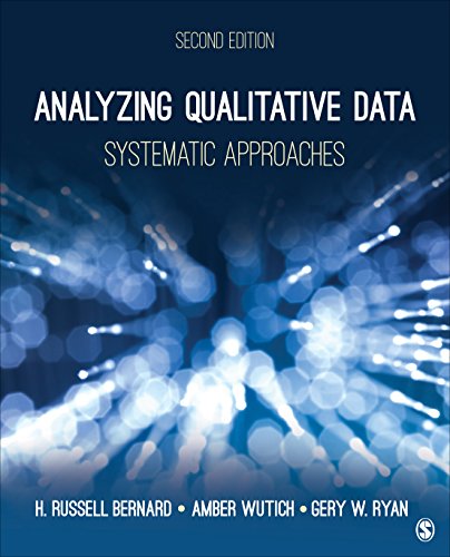Stock image for Analyzing Qualitative Data: Systematic Approaches for sale by Campus Bookstore