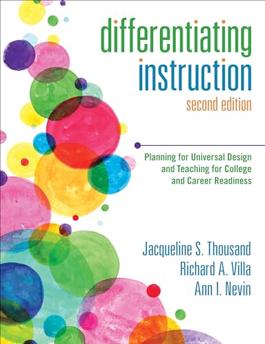 Stock image for Differentiating Instruction: Planning for Universal Design and Teaching for College and Career Readiness for sale by BooksRun