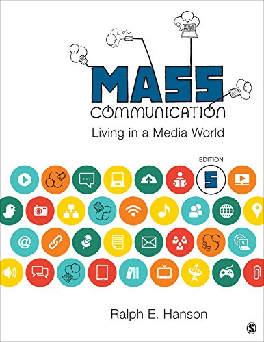 Stock image for Mass Communication: Living in a Media World for sale by GoldBooks