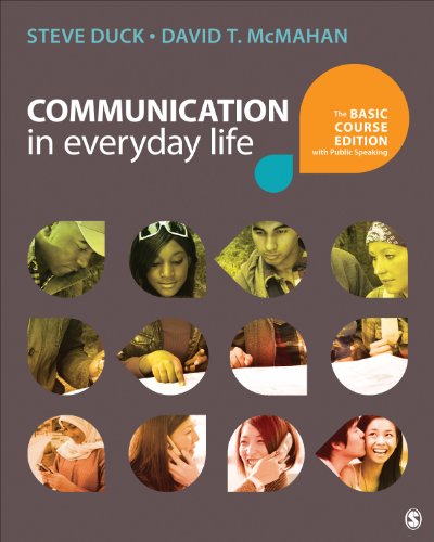 Stock image for Communication in Everyday Life : The Basic Course Edition with Public Speaking for sale by Better World Books