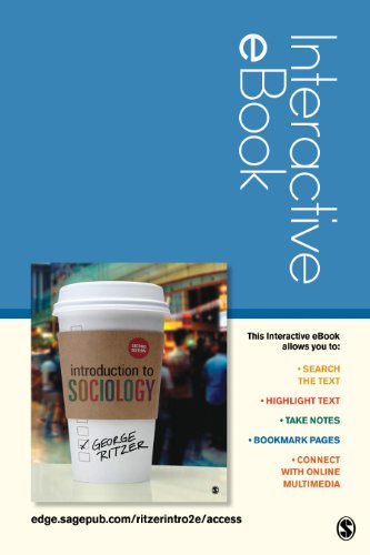 9781483345581: Introduction to Sociology Interactive eBook