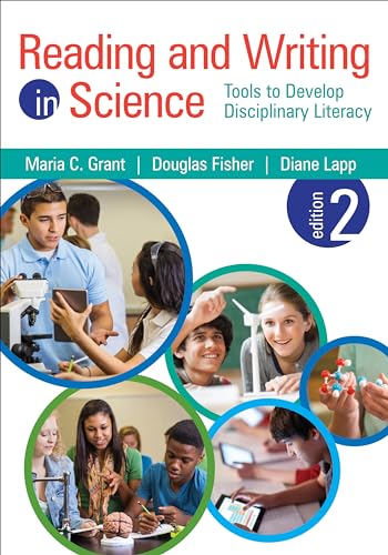 Imagen de archivo de Reading and Writing in Science: Tools to Develop Disciplinary Literacy a la venta por ZBK Books