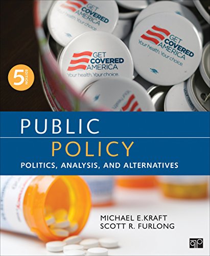 Beispielbild fr Public Policy: Politics, Analysis, and Alternatives zum Verkauf von BooksRun