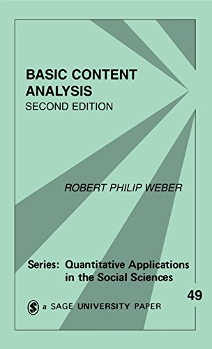 9781483347240: Basic Content Analysis