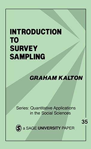 9781483347264: Introduction to Survey Sampling: 35 (Quantitative Applications in the Social Sciences)