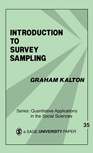 9781483347264: Introduction to Survey Sampling