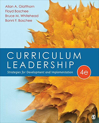 Beispielbild fr Curriculum Leadership: Strategies for Development and Implementation zum Verkauf von Book Deals