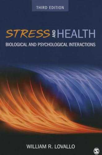 Beispielbild fr Stress and Health: Biological and Psychological Interactions zum Verkauf von BooksRun