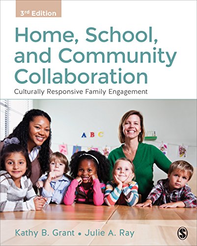 Stock image for Home, School, and Community Collaboration: Culturally Responsive Family Engagement for sale by GF Books, Inc.