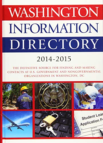 9781483347929: Washington Information Directory 2014-2015