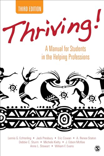 Stock image for Thriving!: A Manual for Students in the Helping Professions for sale by HPB-Red