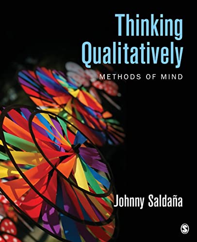 Beispielbild fr Thinking Qualitatively: Methods of Mind zum Verkauf von BooksRun