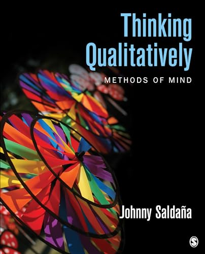 Imagen de archivo de Thinking Qualitatively: Methods of Mind a la venta por BooksRun