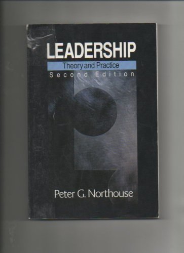 Stock image for Leadership: Theory and Practice for sale by Phatpocket Limited