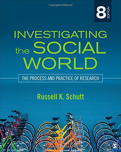 Beispielbild fr Investigating the Social World: The Process and Practice of Research zum Verkauf von -OnTimeBooks-