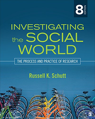 9781483350677: Investigating the Social World: The Process and Practice of Research