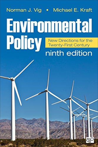 9781483352589: Environmental Policy: New Directions for the Twenty-First Century