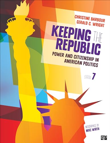Beispielbild fr Keeping the Republic : Power and Citizenship in American Politics zum Verkauf von Better World Books