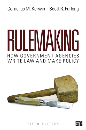 9781483352817: Rulemaking: How Government Agencies Write Law and Make Policy