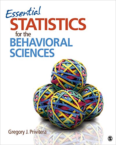 Beispielbild fr Essential Statistics for the Behavioral Sciences zum Verkauf von Better World Books: West