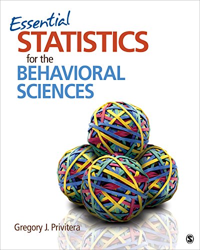 9781483353005: Essential Statistics for the Behavioral Sciences