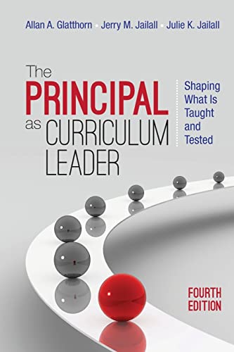 Stock image for The Principal as Curriculum Leader for sale by Blackwell's