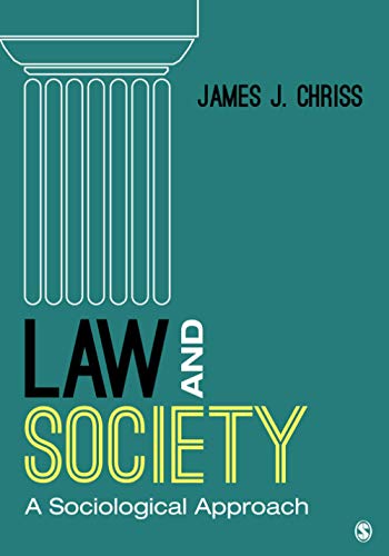 Beispielbild fr Law and Society zum Verkauf von Blackwell's