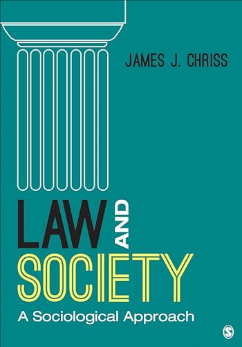 Stock image for Law and Society A Sociological Approach for sale by PBShop.store US