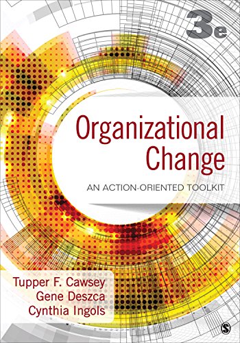 Beispielbild fr Organizational Change : An Action-Oriented Toolkit zum Verkauf von Better World Books