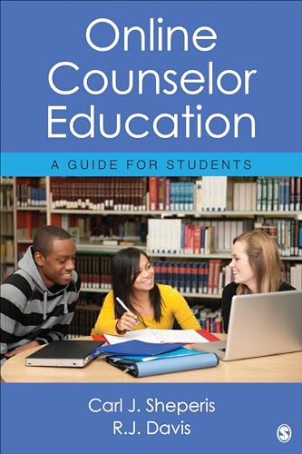 Beispielbild fr Online Counselor Education: A Guide for Students zum Verkauf von BooksRun