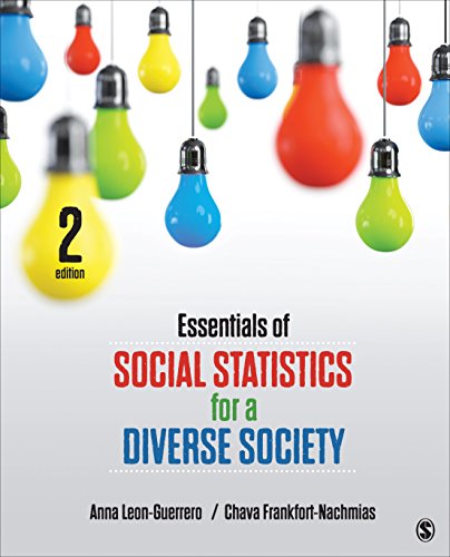 Beispielbild fr Essentials of Social Statistics for a Diverse Society zum Verkauf von Better World Books