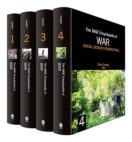 Stock image for The SAGE Encyclopedia of War: Social Science Perspectives (4 Volumes) for sale by Powell's Bookstores Chicago, ABAA