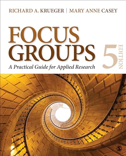 Beispielbild fr Focus Groups: A Practical Guide for Applied Research zum Verkauf von BooksRun