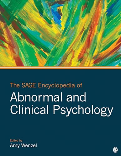 Stock image for The SAGE Encyclopedia of Abnormal and Clinical Psychology for sale by Green Street Books