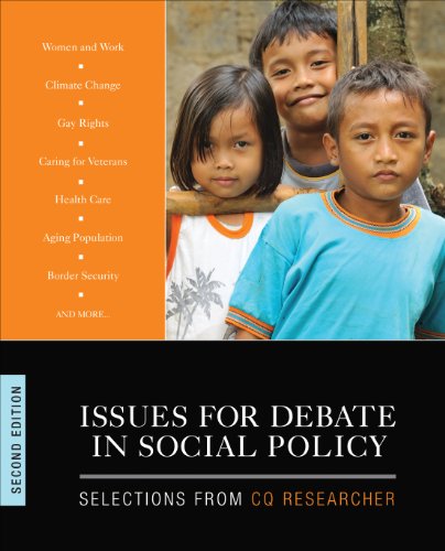 9781483365978: Issues for Debate in Social Policy: Selections From CQ Researcher