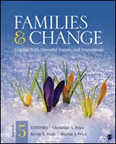 Beispielbild fr Families Change: Coping With Stressful Events and Transitions zum Verkauf von Big River Books