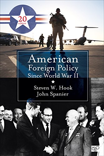 Imagen de archivo de American Foreign Policy Since World War II a la venta por Hawking Books