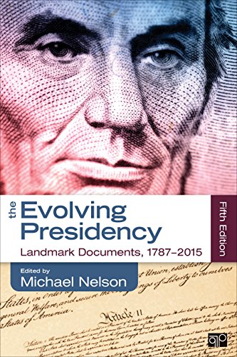 Beispielbild fr The Evolving Presidency: Landmark Documents, 1787-2015 zum Verkauf von Dream Books Co.