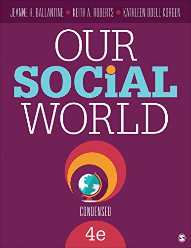 Stock image for Our Social World: Condensed for sale by Better World Books
