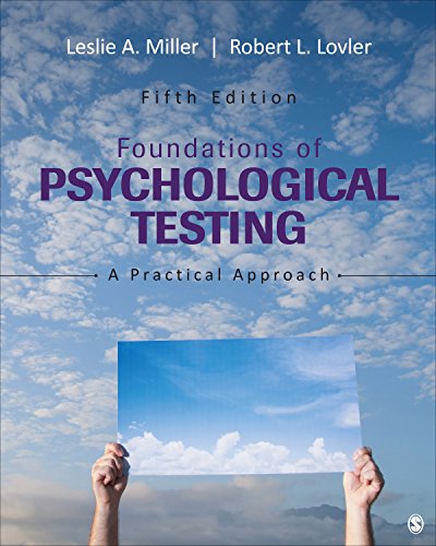 Beispielbild fr Foundations of Psychological Testing: A Practical Approach zum Verkauf von BooksRun