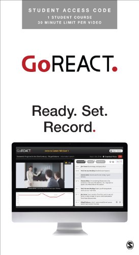 Stock image for GoReact for sale by PlumCircle